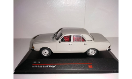 IST ГАЗ-3102, масштабная модель, IST Models, scale43