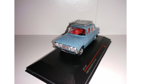 IST Москвич 408Е, масштабная модель, IST Models, scale43
