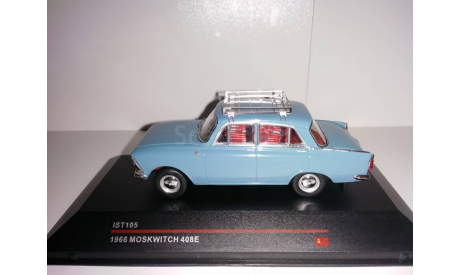 IST Москвич 408Е, масштабная модель, IST Models, scale43