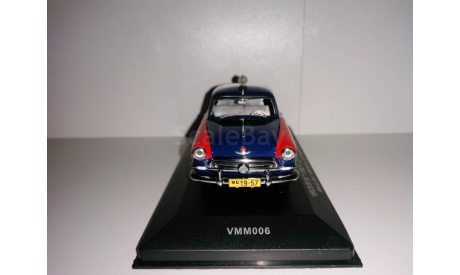 VVM ГАЗ-21 Милиция, синий с красными полосами, масштабная модель, VMM/VVM, scale43