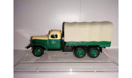 DiP Models ЗИС 151 ’Техпомощь’, масштабная модель, scale43