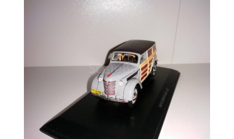 DiP Models Москвич Москвич-401-422 фургон (серый), масштабная модель, scale43