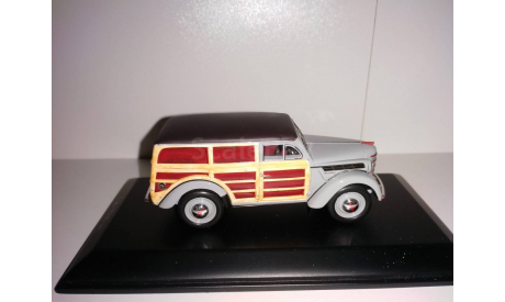 DiP Models Москвич Москвич-401-422 фургон (серый), масштабная модель, scale43