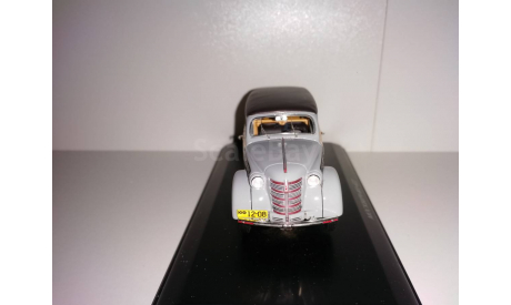 DiP Models Москвич Москвич-401-422 фургон (серый), масштабная модель, scale43