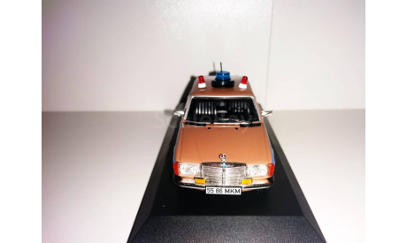 Mercedes-Benz W123 280E Милиция СССР, масштабная модель, 1:43, 1/43