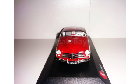 Победа спорт, масштабная модель, scale43, ГАЗ