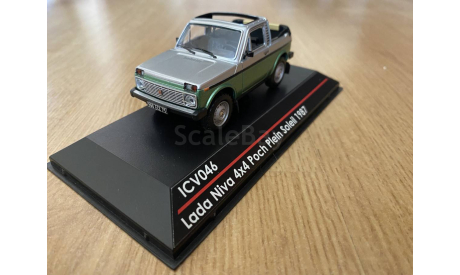 ICV046 LADA Niva 4x4 Poch Plein Soleil 1987 год, масштабная модель, 1:43, 1/43