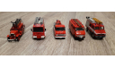 Пожарные автомобили Del Prado, масштабная модель, scale50