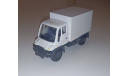 Mercedes Unimog, масштабная модель, scale50