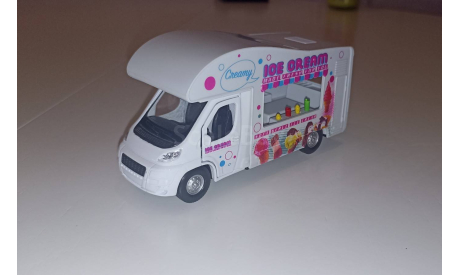 Citroen Jumper / Fiat Ducato, масштабная модель, scale50