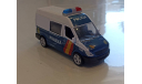 Mercedes Sprinter policia, масштабная модель, Mercedes-Benz, 1:50, 1/50