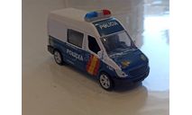 Mercedes Sprinter policia, масштабная модель, Mercedes-Benz, 1:50, 1/50