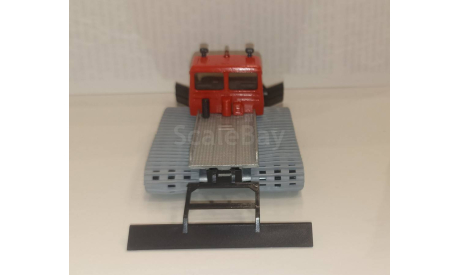 Ратрак  Kassbohrer 1/50, масштабная модель, Solido, 1:50