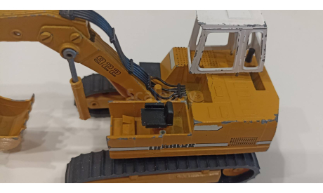 Экскаватор Liebherr 922 1/50, масштабная модель трактора, scale50