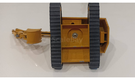 Экскаватор Liebherr 922 1/50, масштабная модель трактора, scale50