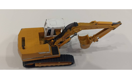 Экскаватор Liebherr 922 1/50, масштабная модель трактора, scale50