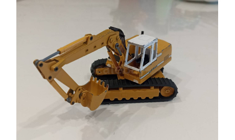 Экскаватор Liebherr 922 1/50, масштабная модель трактора, scale50