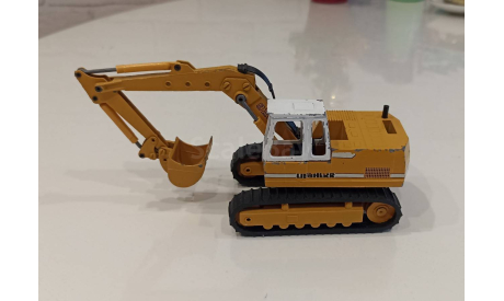 Экскаватор Liebherr 922 1/50, масштабная модель трактора, scale50