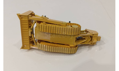 Бульдозер Dressta 1/50, масштабная модель трактора, scale50