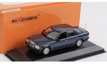 Mercedes 190e w201, масштабная модель, Mercedes-Benz, Minichamps, 1:43, 1/43