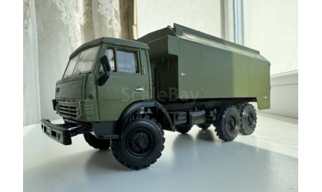 КАМАЗ 4310 элекон, масштабная модель, 1:43, 1/43