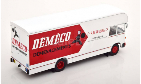 Berliet GBK 75  1969, масштабная модель, Hachette, 1:43, 1/43