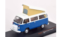 Volkswagen T2 Westfalia 1978, масштабная модель, IXO Road (серии MOC, CLC), scale43