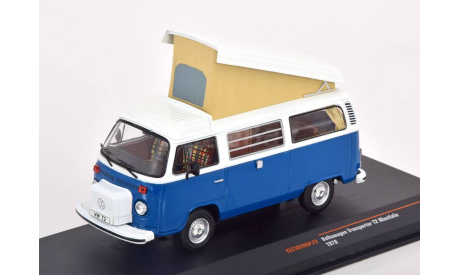 Volkswagen T2 Westfalia 1978, масштабная модель, IXO Road (серии MOC, CLC), scale43