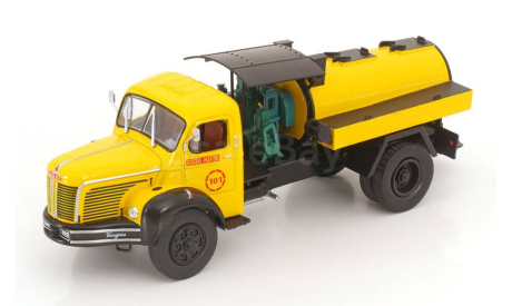 Berliet GLM 10R 1955, масштабная модель, Hachette, scale43