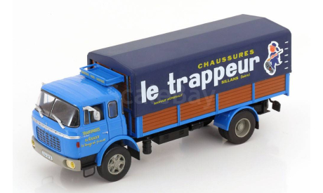 Berliet GRK10 Le trappeur 1962, масштабная модель, Hachette, scale43