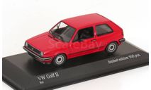 Volkswagen Golf 2 1985, масштабная модель, Minichamps, scale43