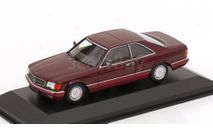 Mercedes-Benz 560 SEC (C126) 1980, масштабная модель, Minichamps, scale43