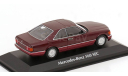 Mercedes-Benz 560 SEC (C126) 1980, масштабная модель, Minichamps, scale43