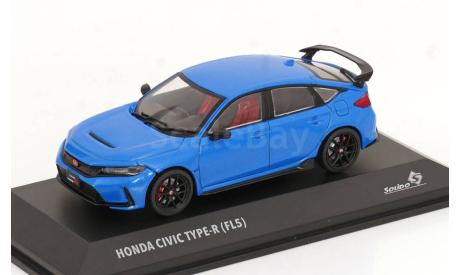 Honda Civic Type R (FL5) 2022, масштабная модель, Solido, scale43