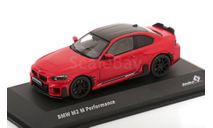 BMW M2 (G87) M Performance 2023, масштабная модель, Solido, scale43