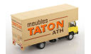 Berliet 560 K Meubles Taton, масштабная модель, Hachette, scale43