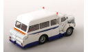 Berliet TLR 10R Artis, масштабная модель, Hachette, 1:43, 1/43