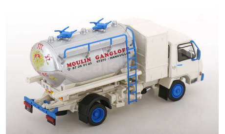 Berliet 20 K Minotier Moulin Gangloff, масштабная модель, Hachette, 1:43, 1/43