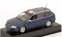 Audi RS6 Avant 2002, масштабная модель, Minichamps, 1:43, 1/43
