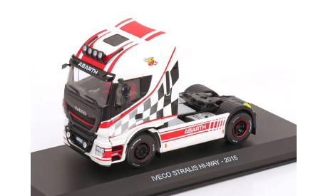 Iveco Stralis Hi-Way  2016, масштабная модель, Hachette, scale43
