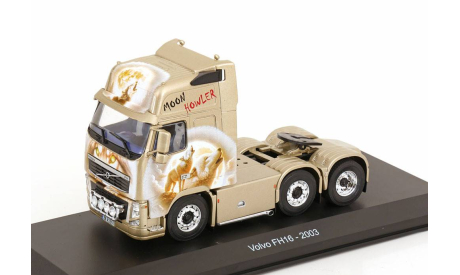 Volvo FH16 Moon Howler 2003, масштабная модель, Hachette, 1:43, 1/43