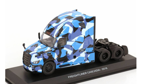 Freightliner Cascadia Truck 2018, масштабная модель, Hachette, scale43