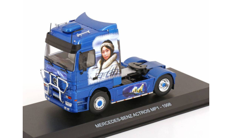 Mercedes-Benz Actros MP1 1998, масштабная модель, Hachette, scale43