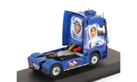 Mercedes-Benz Actros MP1 1998, масштабная модель, Hachette, scale43