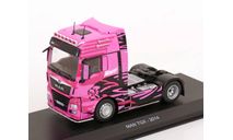 MAN TGX 2014, масштабная модель, Hachette, scale43