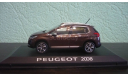 Peugeot 2008 2013, масштабная модель, Norev, scale43