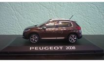 Peugeot 2008 2013, масштабная модель, Norev, scale43