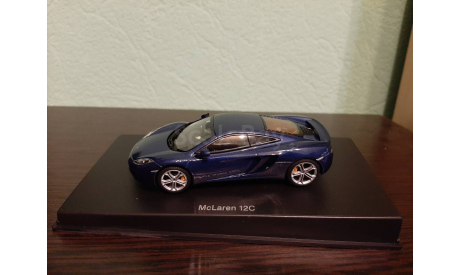 McLaren MP4-12C, масштабная модель, Autoart, 1:43, 1/43