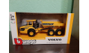 Volvo  A25G TRUCK CASSONE RIBALTABILE 2010, масштабная модель трактора, BBurago, scale50