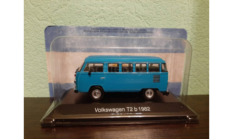 Volkswagen  T2b bus 1982, масштабная модель, Altaya, 1:43, 1/43